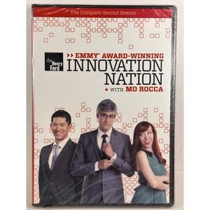 The Henry Ford Innovation Nation Complete Second Season DVD Set